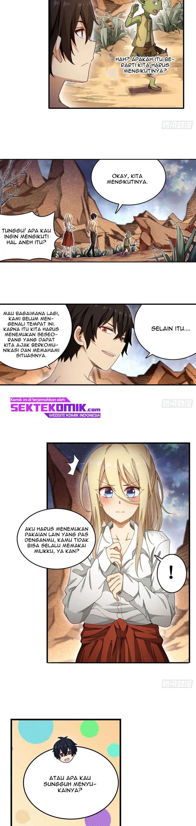 Wuxian Shitu Yu Shier Zhan Ji (Infinite Apostles and Twelve War Girls) Chapter 85 Gambar 6